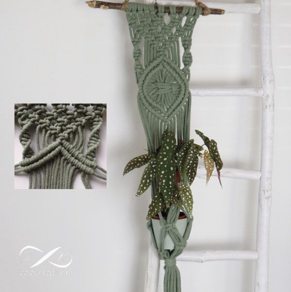 groene hangers, ontwerp van coloursoflife.nl